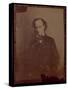 Charles Baudelaire, French Poet, Portrait Photograph-Nadar-Stretched Canvas