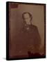 Charles Baudelaire, French Poet, Portrait Photograph-Nadar-Stretched Canvas