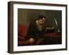 Charles Baudelaire, French Poet-Gustave Courbet-Framed Giclee Print