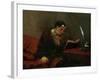 Charles Baudelaire, French Poet-Gustave Courbet-Framed Giclee Print