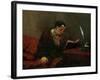 Charles Baudelaire, French Poet-Gustave Courbet-Framed Giclee Print