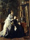 After the Ball-Charles Baugniet-Stretched Canvas