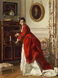 Mademoiselle Jenny Lind, as Lucia Di Lammermoor, at Her Majesty's Theatre-Charles Baugniet-Giclee Print