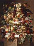 Still Life with Grapes and Peaches-Charles Baum-Giclee Print