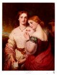 The Fair Friend, C1840-Charles Baxter-Giclee Print