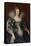 Charles Beaubrun; Henri Beaubrun / 'Marie de' Medici, Queen of France'. 1655. Oil on canvas; 165...-HENRI BEAUBRUN-Framed Stretched Canvas