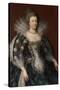 Charles Beaubrun; Henri Beaubrun / 'Marie de' Medici, Queen of France'. 1655. Oil on canvas; 165...-HENRI BEAUBRUN-Stretched Canvas