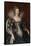 Charles Beaubrun; Henri Beaubrun / 'Marie de' Medici, Queen of France'. 1655. Oil on canvas; 165...-HENRI BEAUBRUN-Framed Poster