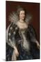 Charles Beaubrun; Henri Beaubrun / 'Marie de' Medici, Queen of France'. 1655. Oil on canvas; 165...-HENRI BEAUBRUN-Mounted Poster