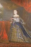 Portrait of Maria Theresa of Spain (1638-168), Queen Consort of France and Navarre-Charles Beaubrun-Giclee Print