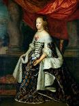 Portrait of Maria Theresa of Spain (1638-168), Queen Consort of France and Navarre-Charles Beaubrun-Giclee Print