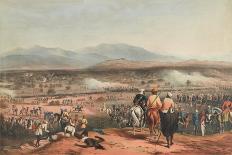 The Battle of Chilianwala, India, 13th January 1849, C.1849-Charles Becher Young-Framed Stretched Canvas