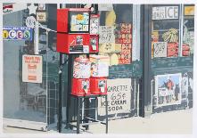 Little Italy from the City Scapes Portfolio-Charles Bell-Framed Limited Edition