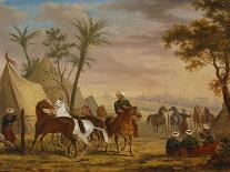 The Horsemen, 1826-Charles Bellier-Giclee Print