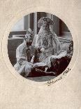 Portrait of Empress Maria Fyodorovna of Russia, 1890S-Charles Bergamasco-Giclee Print