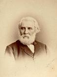 Ivan Turgenev, Russian Author, Late 19th Century-Charles Bergamasco-Giclee Print