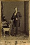 Marius Petipa, Russian Ballet Dancer and Choreographer, C1855-Charles Bergamasco-Giclee Print