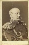 Portrait of Tsar Alexander III of Russia, Early 1890S-Charles Bergamasco-Giclee Print