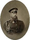 Portrait of Tsar Alexander III of Russia, Early 1890S-Charles Bergamasco-Giclee Print