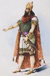 Old Jew, Costume Sketch-Charles Bianchini-Giclee Print