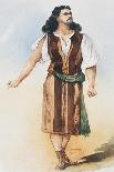 Old Jew, Costume Sketch-Charles Bianchini-Giclee Print