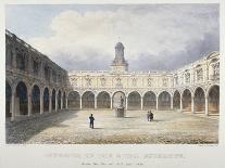 View of Marylebone High Street, 1848-Charles Bigot-Giclee Print
