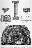 Details of the Remains of Prior of Lewes' Inn, Tooley Street, Bermondsey, London, 1830-Charles Bigot-Giclee Print