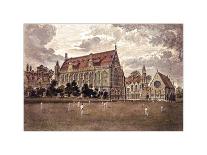 Clifton College-Charles Bird-Art Print