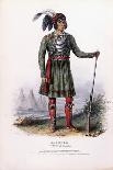 Okee-Makee-Quid, a Chippeway Chief, 1842-1844-Charles Bird King-Giclee Print