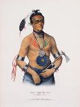 Okee-Makee-Quid, a Chippeway Chief, 1842-1844-Charles Bird King-Giclee Print