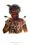 Nowaykesugga, an Otto, Illustration from 'The Indian Tribes of North America, Vol.3', by Thomas…-Charles Bird King-Giclee Print