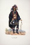 Waa-Pa-Shaaw from 'The Indian Tribes of North America'-Charles Bird King-Giclee Print