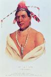 Waa-Pa-Shaaw from 'The Indian Tribes of North America'-Charles Bird King-Giclee Print