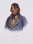 Lithograph after Makataimeshekiakiah, or Black Hawk-Charles Bird King-Giclee Print