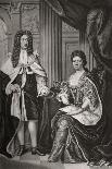 Queen Anne and Prince George of Denmark, Pub. 1902-Charles Boit-Giclee Print