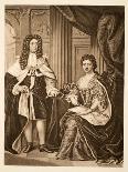 Queen Anne and Prince George of Denmark, Pub. 1902-Charles Boit-Giclee Print