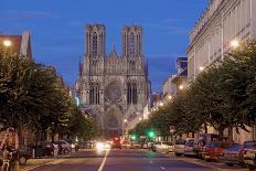 Cathedral of Notre Dame, Unesco World Heritage Site, Reims, Haute Marne, France-Charles Bowman-Photographic Print