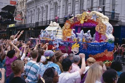 Mardi Gras, New Orleans, Louisiana, USA