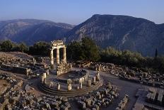 Tholos Athena temple at Delphi archeological site-Charles Bowman-Photographic Print