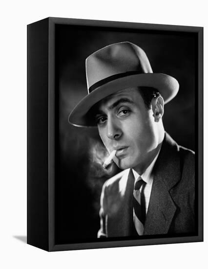 Charles Boyer, 1931-null-Framed Stretched Canvas