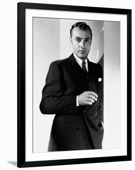 Charles Boyer, 1939-null-Framed Photographic Print