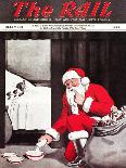 Santa's Gift-Charles Bracker-Giclee Print
