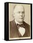 Charles Bradlaugh, Statesman and Reformer-null-Framed Stretched Canvas