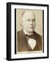 Charles Bradlaugh, Statesman and Reformer-null-Framed Photographic Print