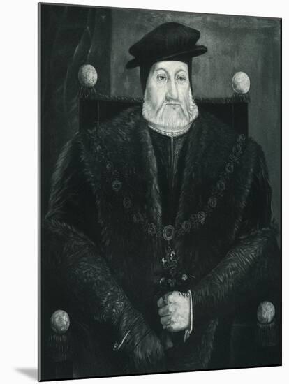 Charles Brandon, Duke of Suffolk, C1544-null-Mounted Giclee Print