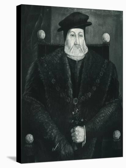 Charles Brandon, Duke of Suffolk, C1544-null-Stretched Canvas