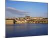 Charles Bridge and Little Quarter, Prague, Czech Republic-Jon Arnold-Mounted Photographic Print