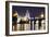 Charles Bridge and Mala Strana Bridge Tower-Christian Kober-Framed Photographic Print