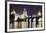 Charles Bridge and Mala Strana Bridge Tower-Christian Kober-Framed Photographic Print