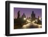 Charles Bridge and Old Town Bridge Tower in Prague, Central Bohemia, Czech Republic-null-Framed Art Print